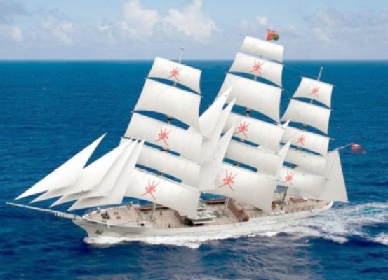 Şantierul naval Galaţi a lansat la apă nava Shabab Oman
